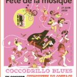 Coccodrillo Blues en concert à la Guinguette du Cottage