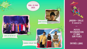 Paillotes du JAM 2025 #4