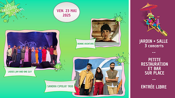 Paillotes du JAM 2025 #4