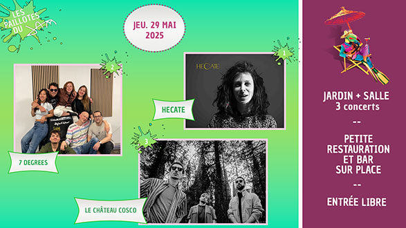 Paillotes du JAM 2025 #5
