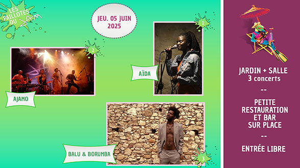 Paillotes du JAM 2025 #7