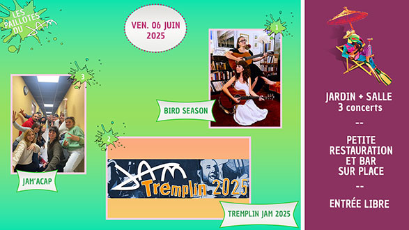 Paillotes du JAM 2025 #8