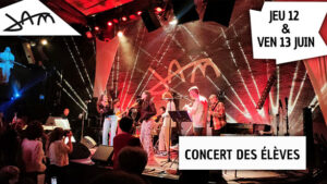 Concert des élèves du JAM