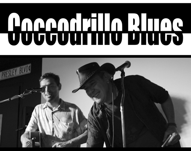Concert du Coccodrillo Blues au Café de La Poste