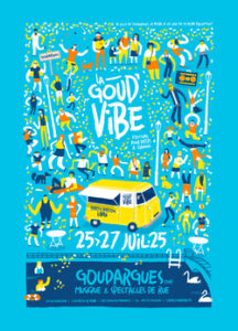 Festival La Goud\&rsquo;Vibe – Spectacles de rue & Concerts