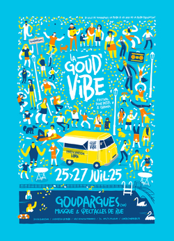 Festival La Goud\'Vibe - Spectacles de rue & Concerts