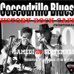 Coccodrillo Blues en concert à L'History Rock Café