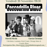 Coccodrillo Blues en concert au Hostel Le Diablotin