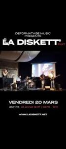 La Diskett »@Le ZanziBar