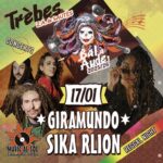 Reggal Night  – Concerts de GIRAMUNDO + SIKA RLION
