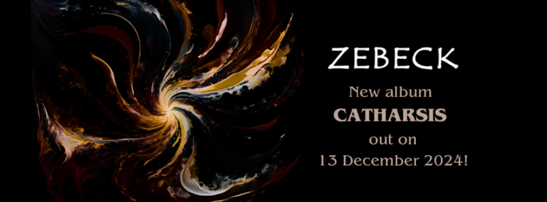 New album CATHARSIS 768x284