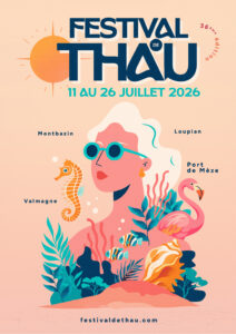 AFFICHE FESTIVAL DE THAU 2026 OFFICIEL sans prog 1 1 212x300
