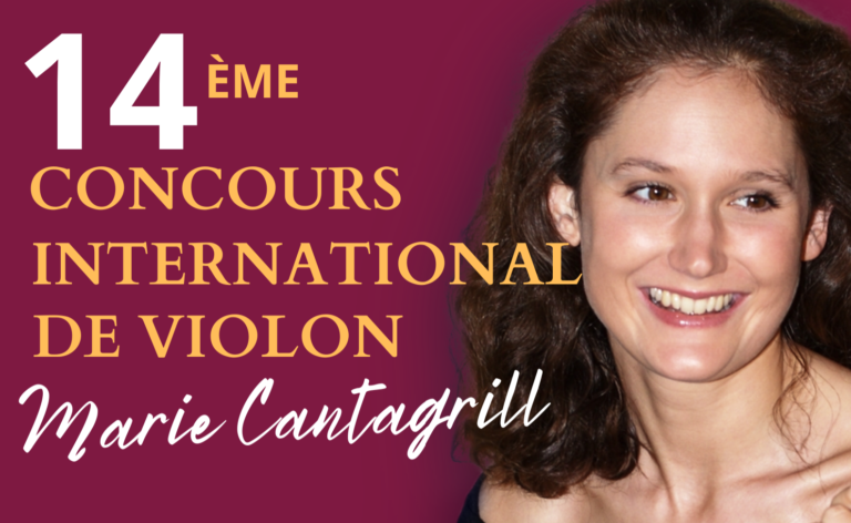 14eme Concours International de Violon Bandeau 768x472