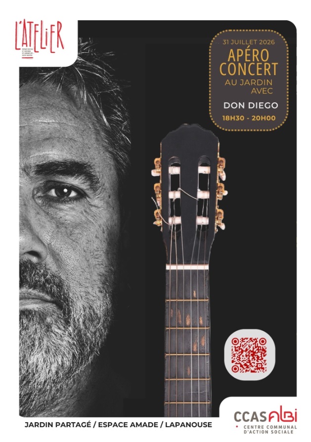 Apéro concert au jardin : Don Diego